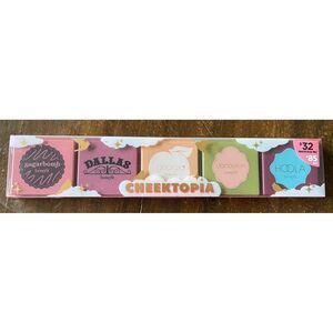 Benefit Cheektopia new unopened!